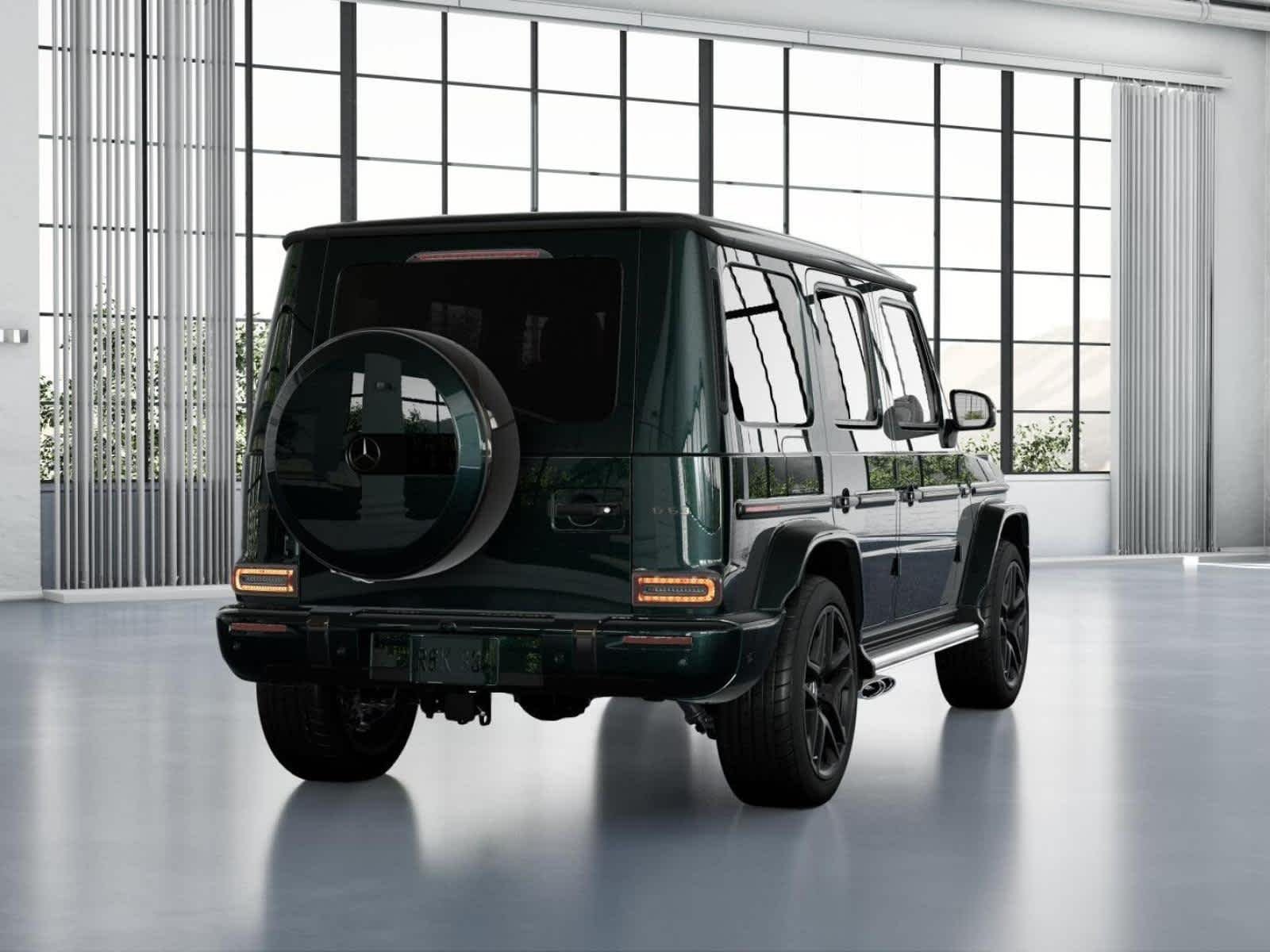 New 2026 Emerald Green Mercedes-Benz AMG® G 63 image 21