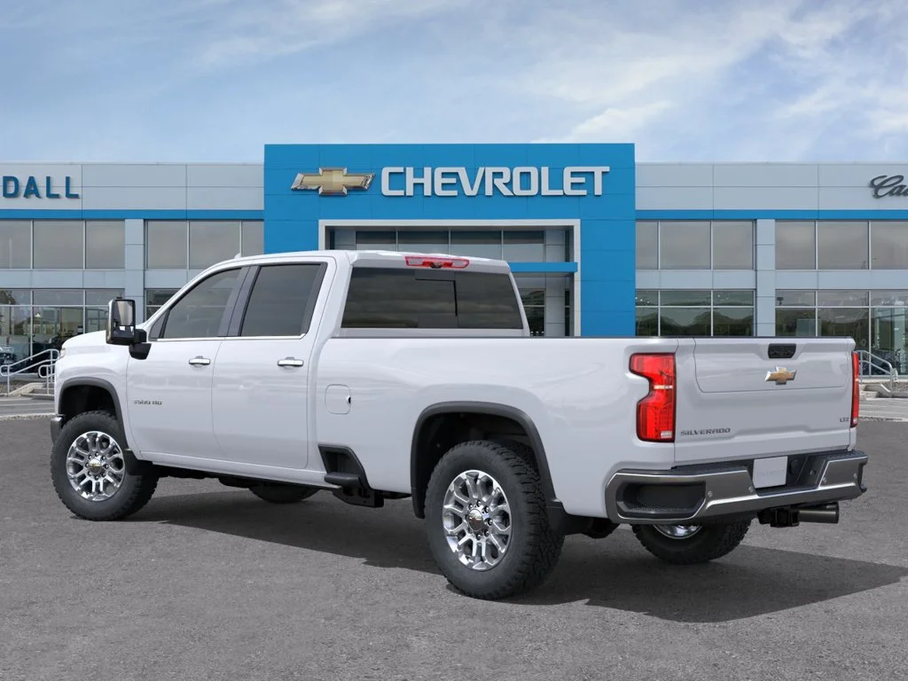New 2026 Summit White Chevrolet LTZ image 3