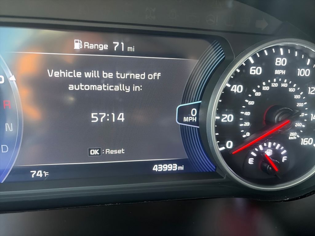 Used 2021 Blue Kia SX image 17