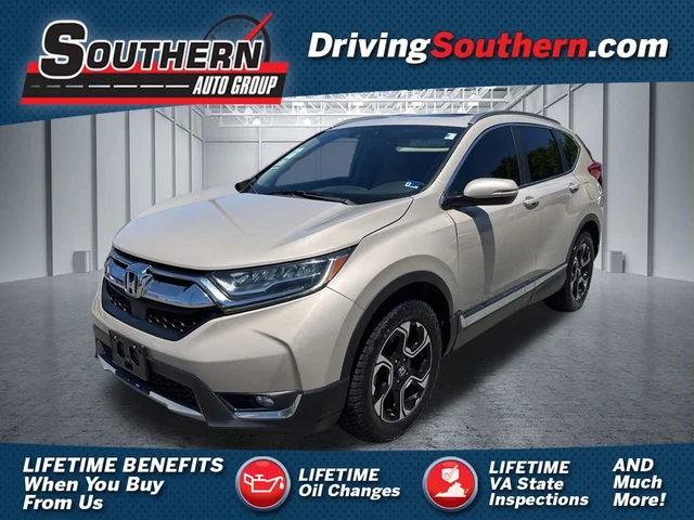 2017 Honda CR-V Touring