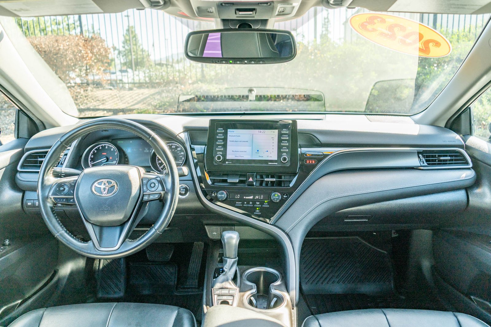 Certified Used 2023 Midnight Black Metallic Toyota SE Nightshade image 17