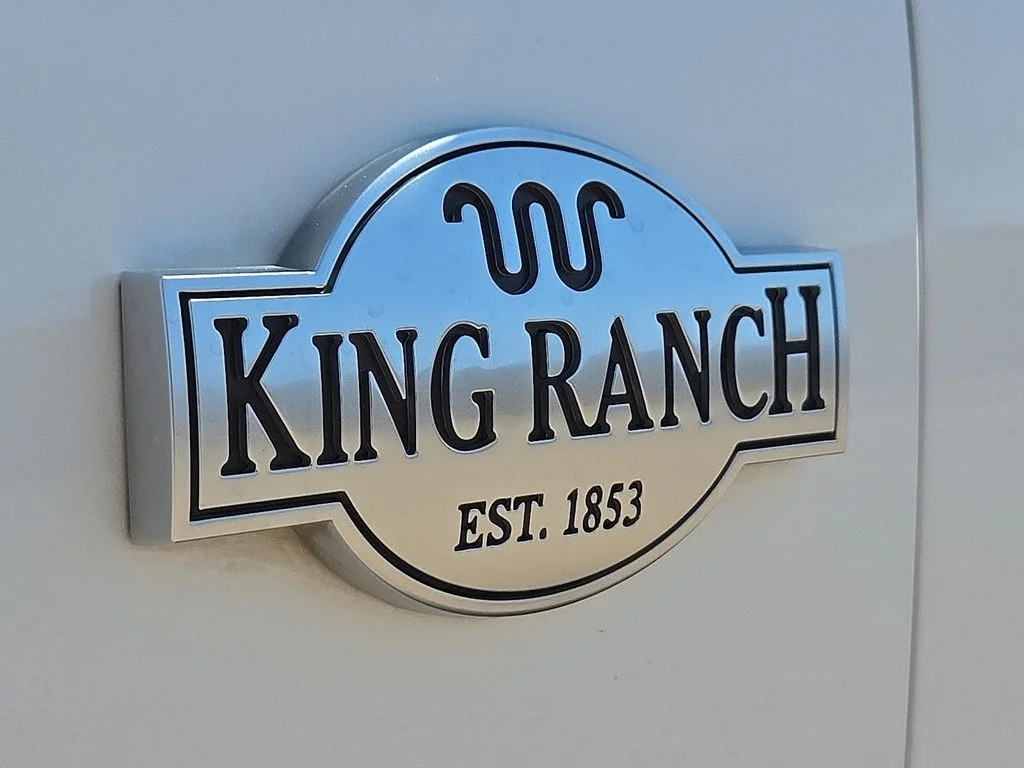 Used 2020 White Ford King Ranch image 14