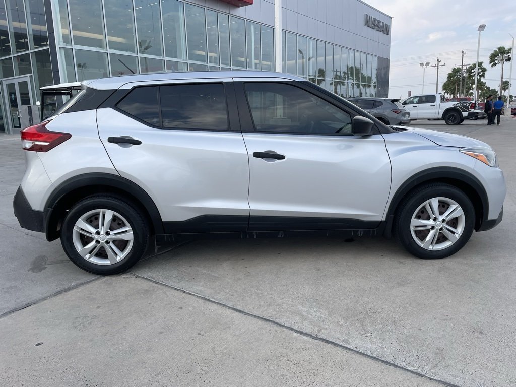 Certified 2020 Nissan Kicks S with VIN 3N1CP5BV9LL505611 for sale in Edinburg, TX