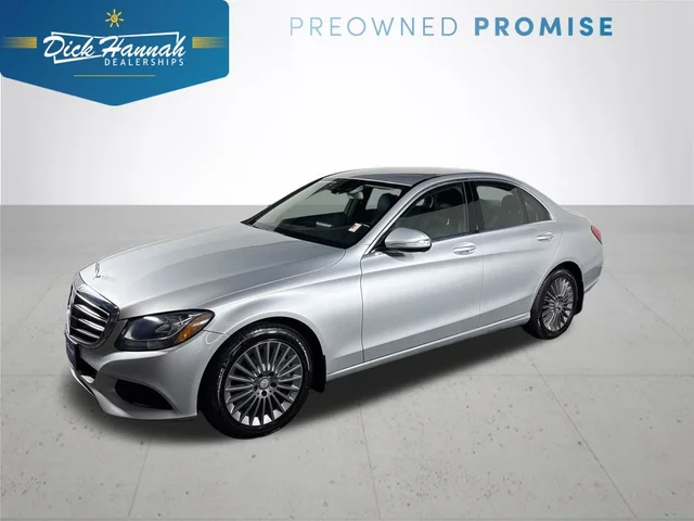 2015 Mercedes-Benz C-Class C 300