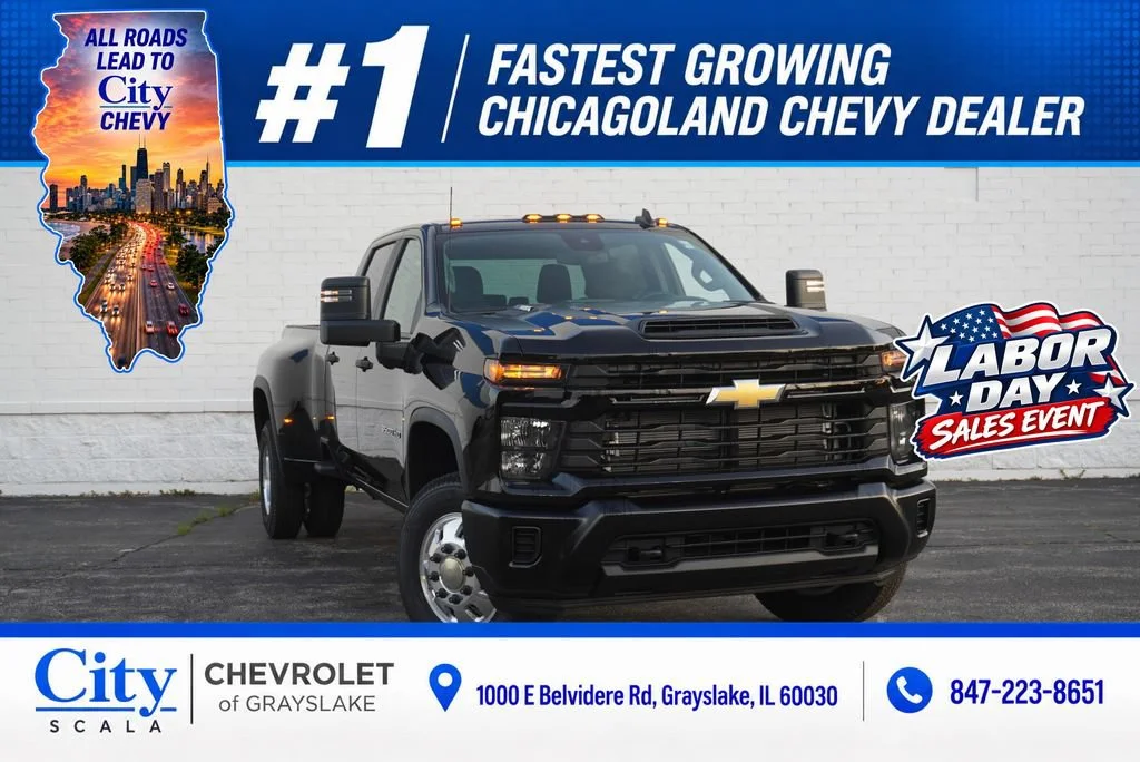 2026 Chevrolet Silverado 3500 HD