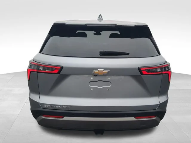 New 2026 Sterling Gray Metallic Chevrolet LT image 4