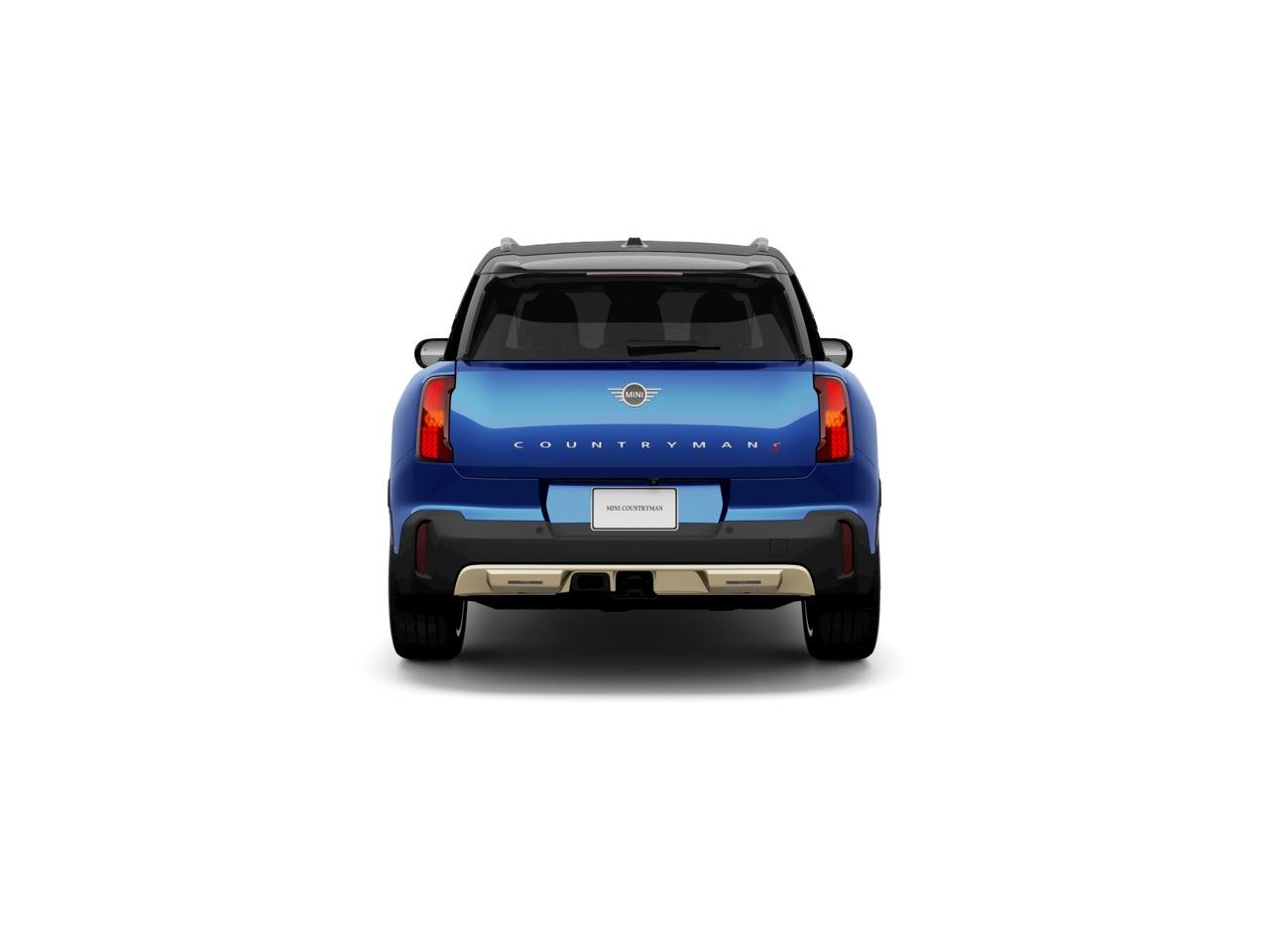 New 2027 Blazing Blue Metallic MINI ICONIC image 5