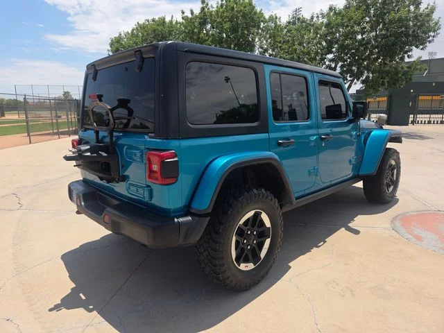 Used 2020 Green Jeep Unlimited Rubicon image 37