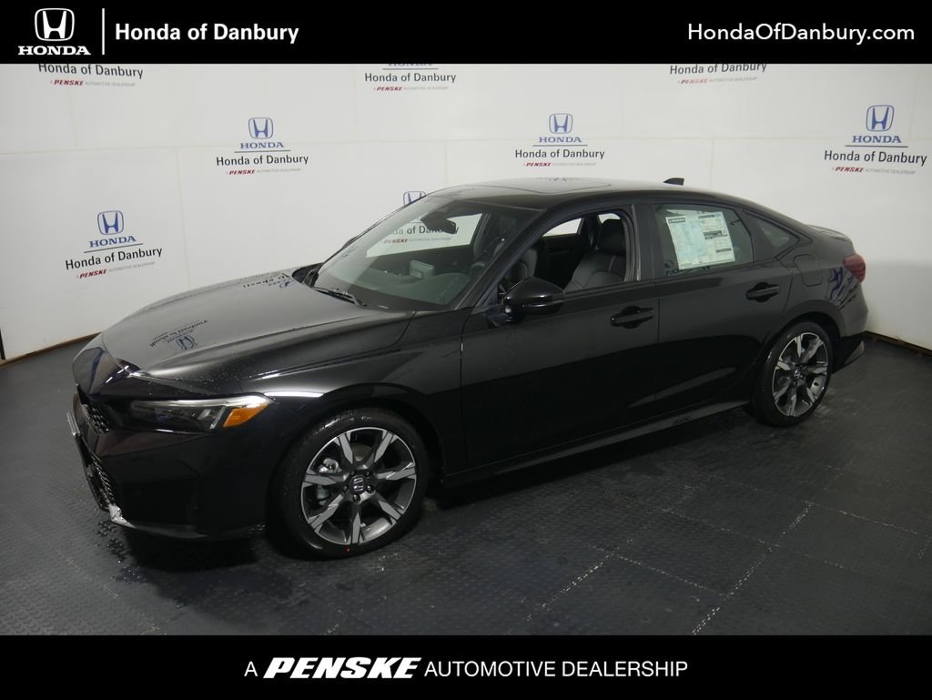 2026 Honda Civic Sport Touring Hybrid CVT's photo