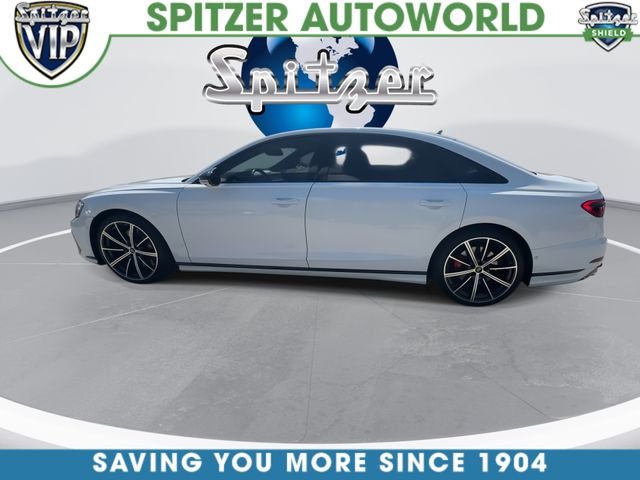 Used 2023 White Audi 4.0T image 6