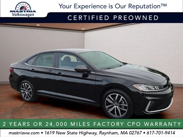 2025 Volkswagen Jetta 1.5T SE