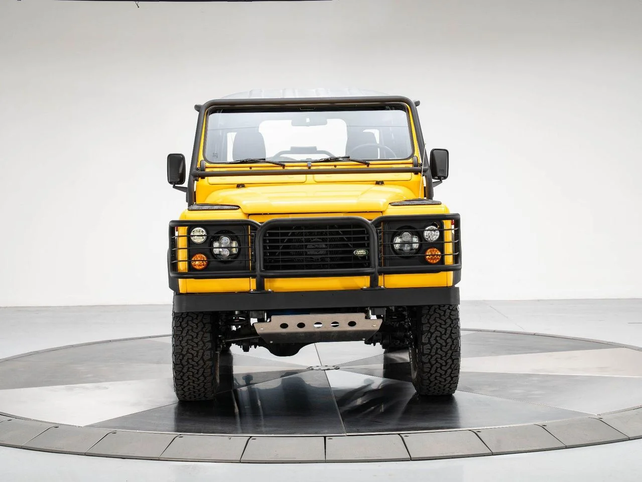 Used 1995 AA YELLOW Land Rover Soft Top image 8