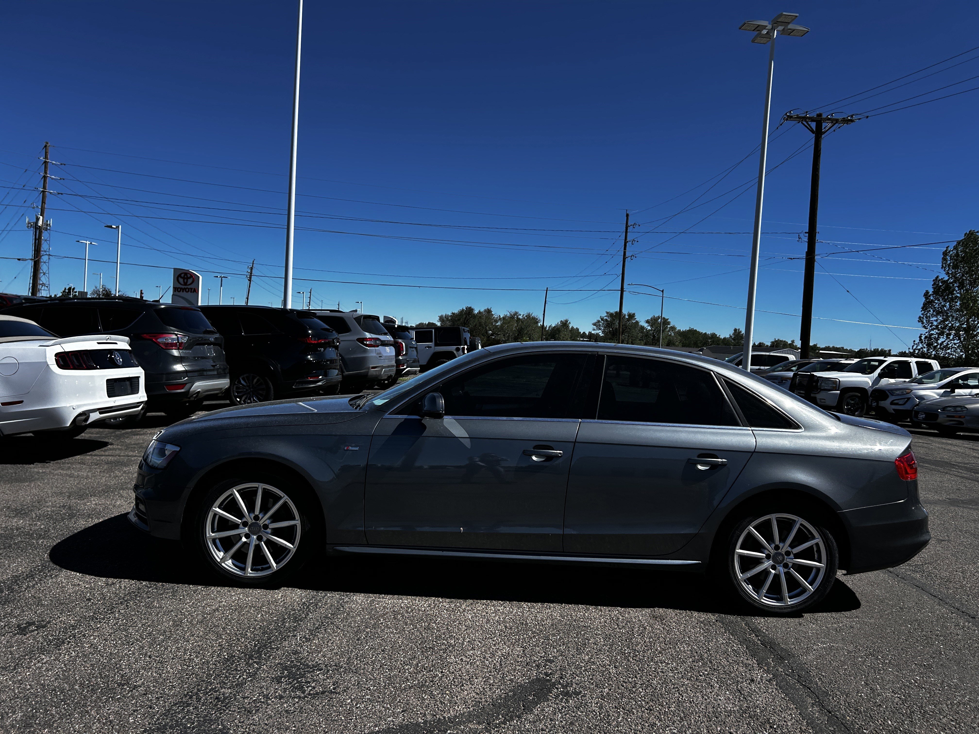 Used 2016 Audi A4 Premium Plus with VIN WAUFFAFL7GN012026 for sale in Cheyenne, WY