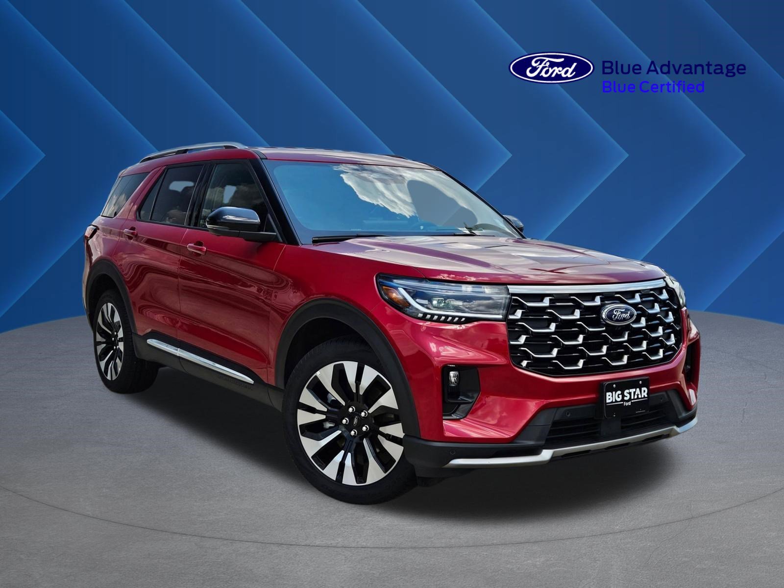 2026 Ford Explorer Platinum 4WD's photo