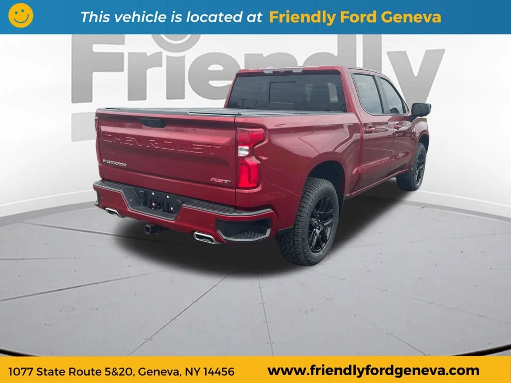 Used 2024 Red Chevrolet RST image 5