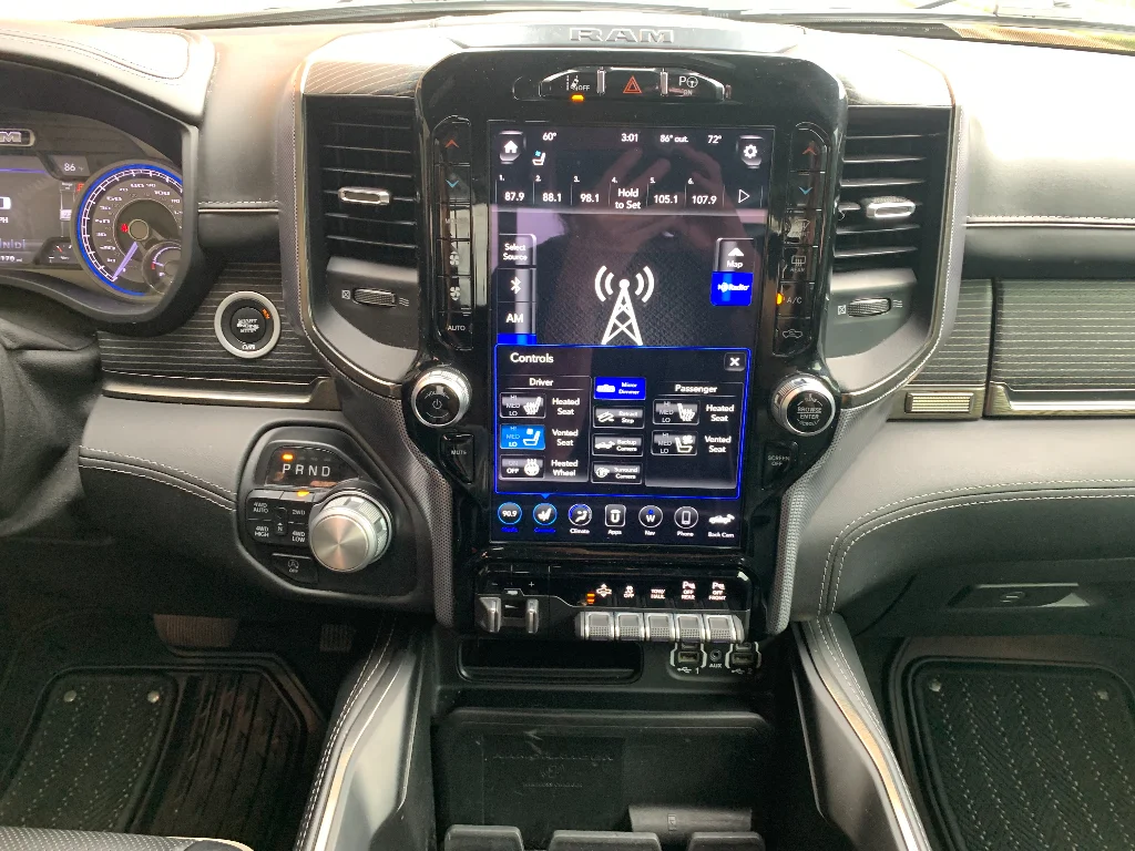 Used 2020 Gray Ram Limited image 14
