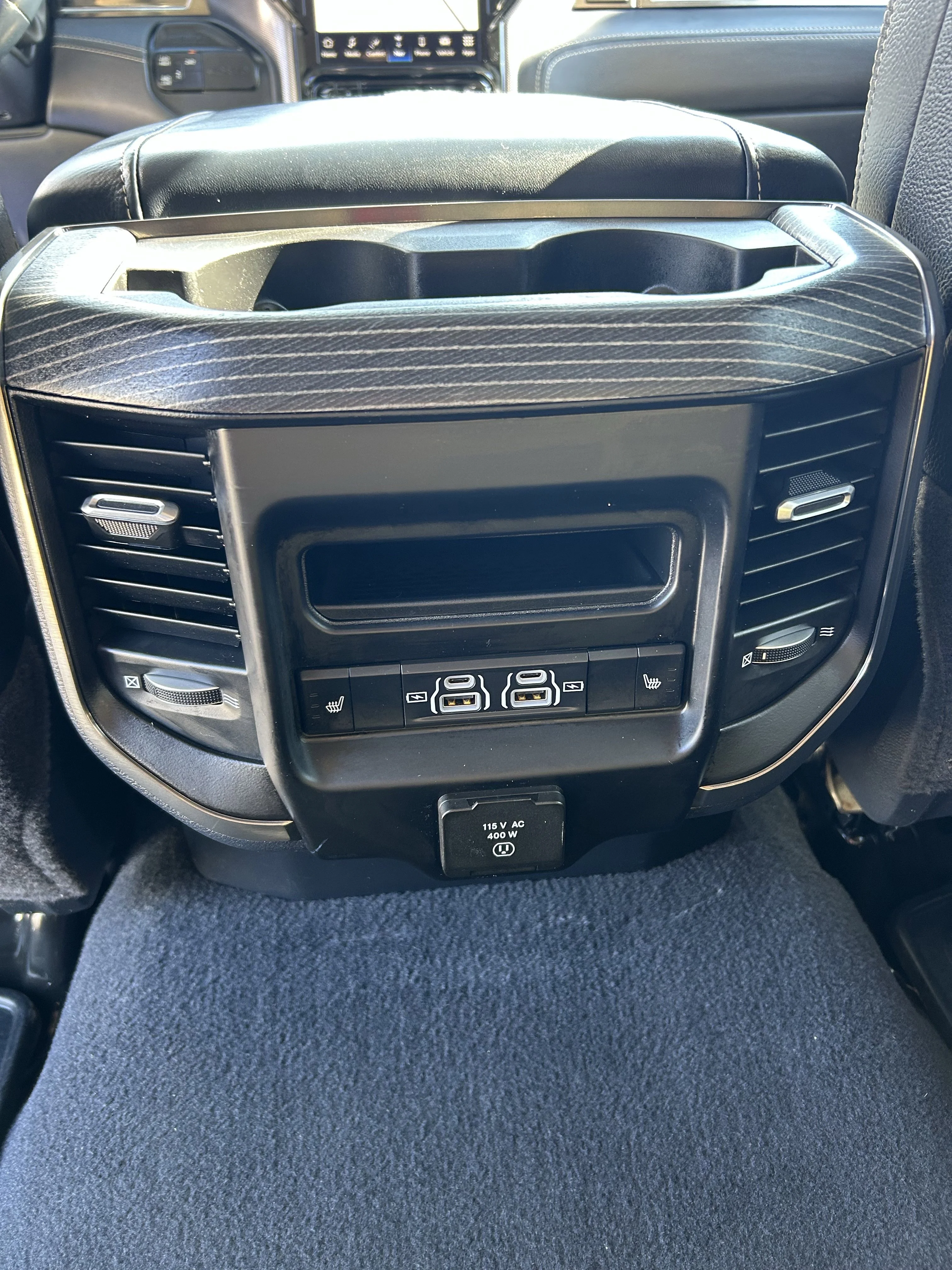 Used 2022 Billet Silver Metallic Clearcoat Ram Limited image 9