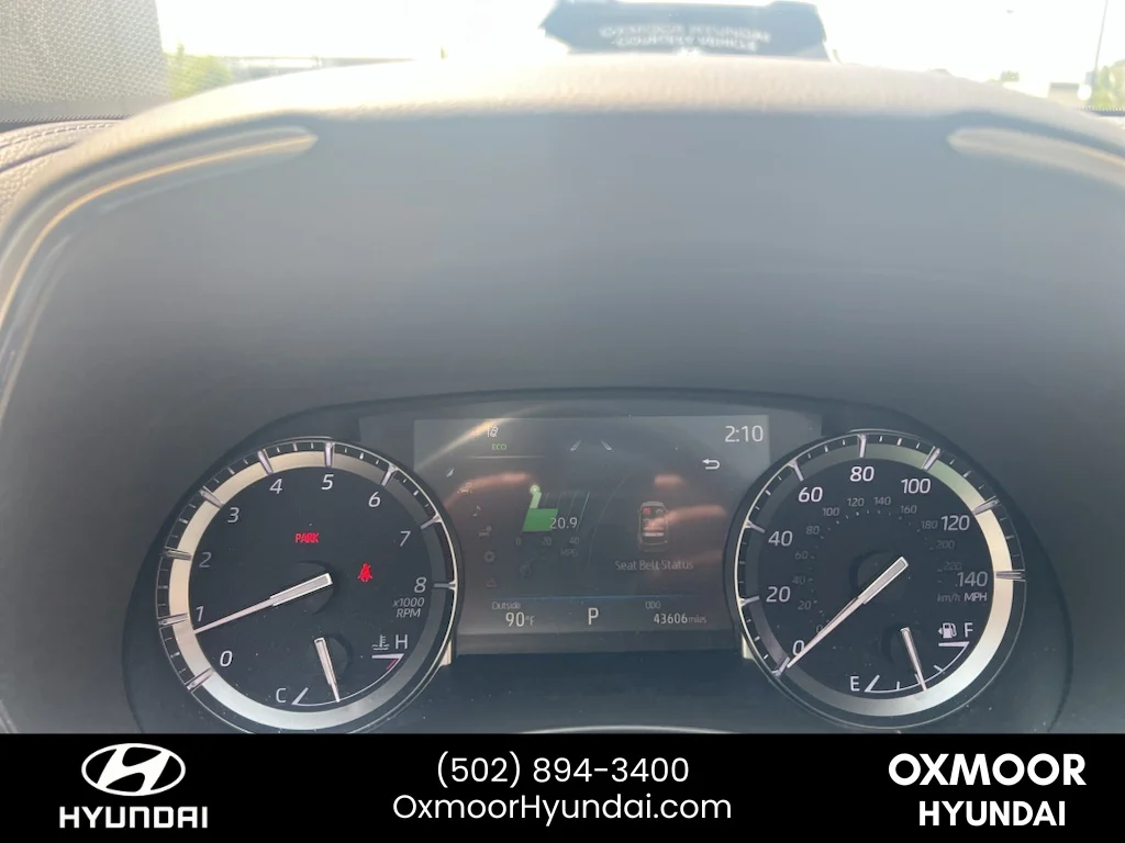 Used 2021 Celestial Silver Metallic Toyota Platinum image 8