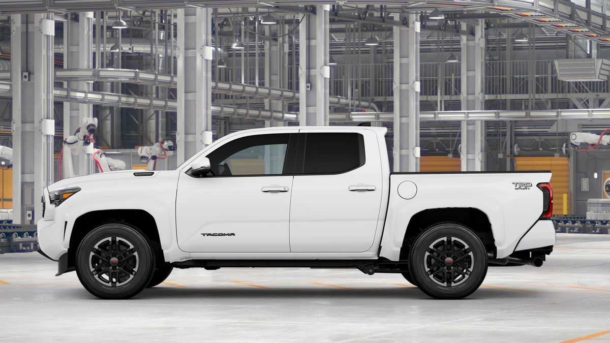 New 2026 Ice Cap Toyota TRD Sport i-FORCE MAX image 4