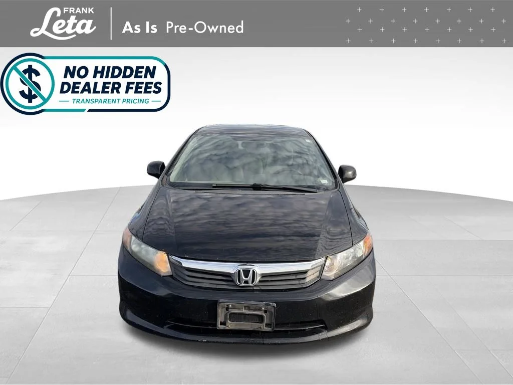 Used 2012 Black Honda LX image 8