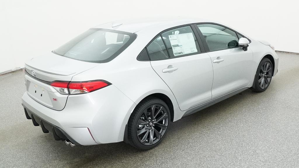 New 2027 Classic Silver Metallic Toyota SE image 18