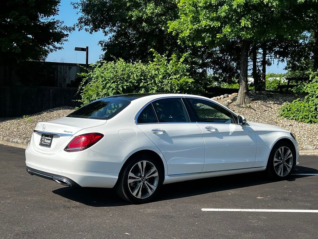 Used 2019 White Mercedes-Benz C 300 image 5