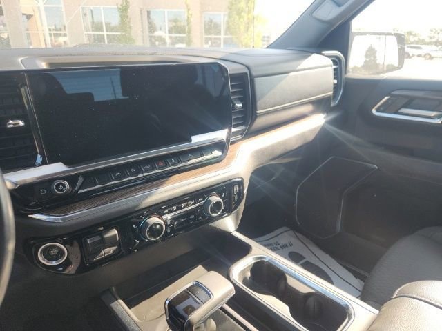 Used 2023 Glacier Blue Metallic Chevrolet LT Trail Boss image 5