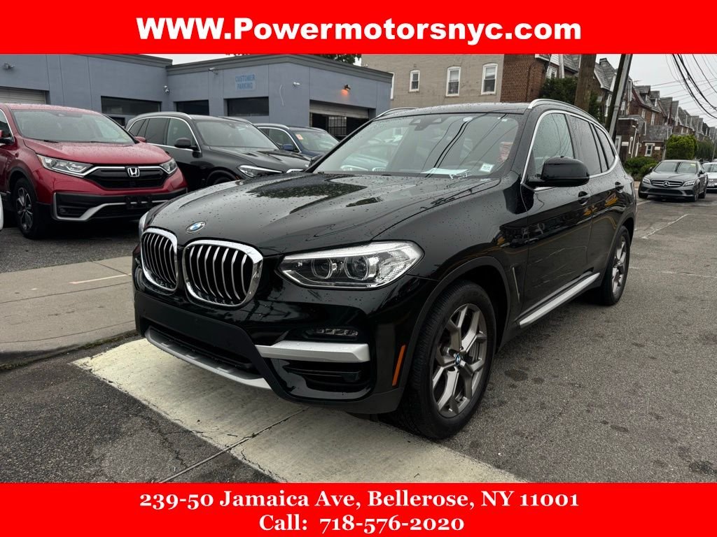 2021 BMW X3 30i