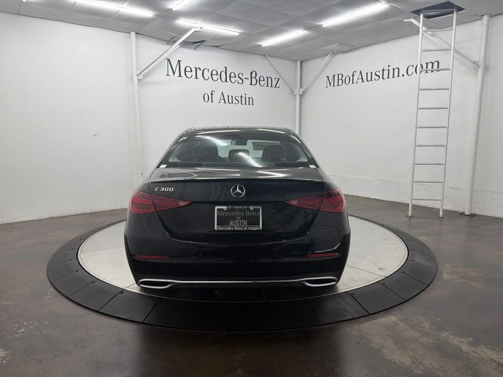 New 2026 Black Mercedes-Benz C 300 image 6