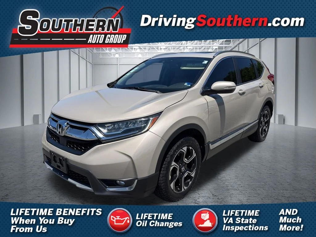 Used 2017 Sandstorm Metallic Honda Touring image 1