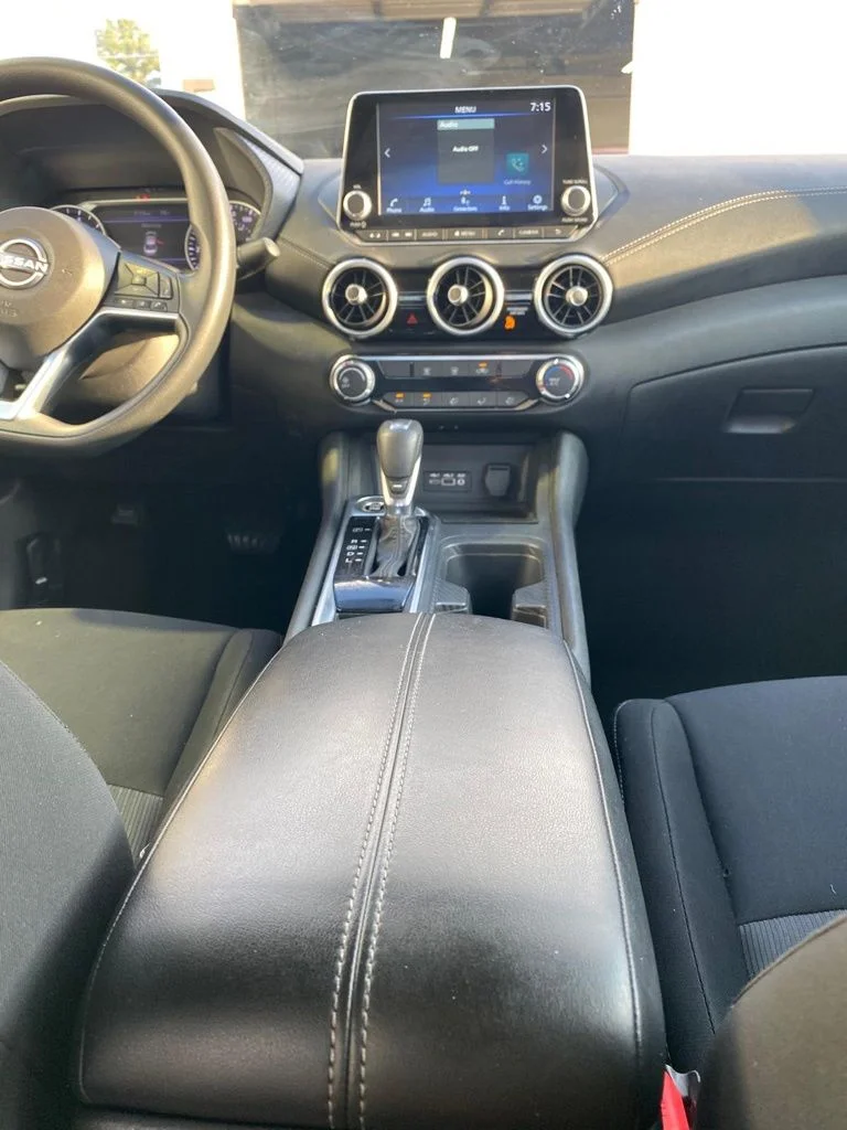 Used 2024 Black Nissan SV image 16