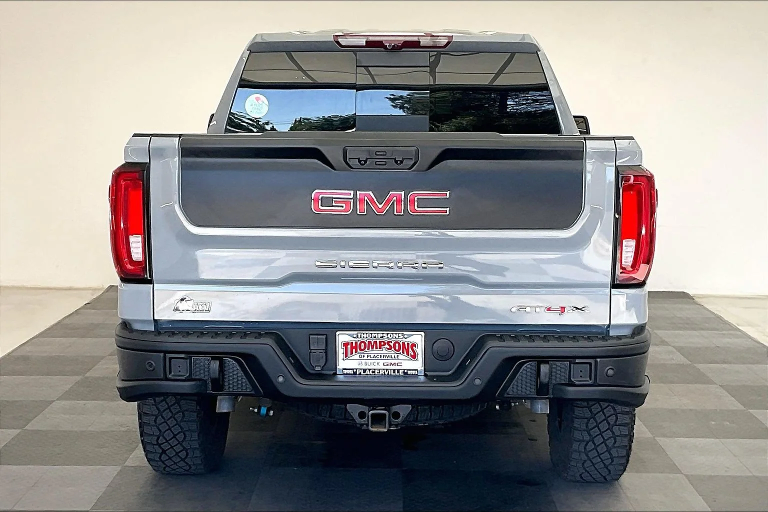 Used 2024 Thunderstorm Gray GMC AT4X image 3
