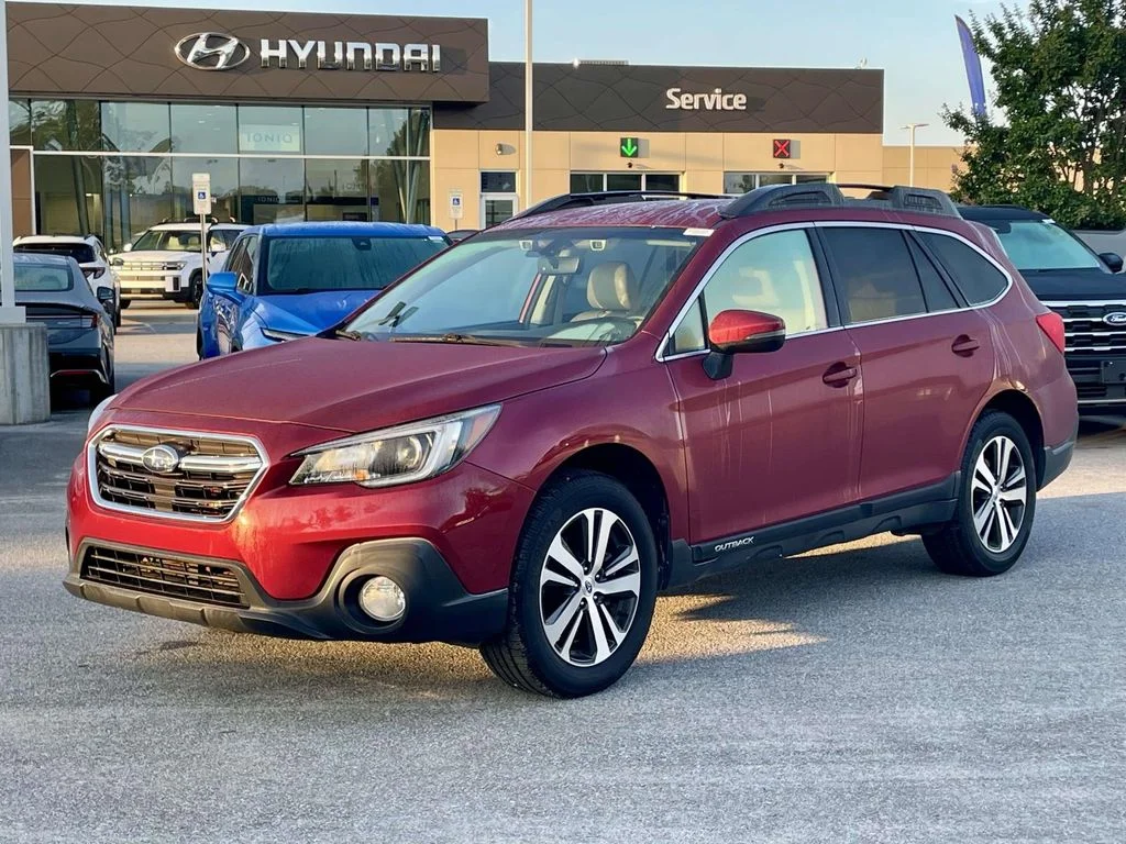 Used 2019 Crimson Red Pearl Subaru Limited image 24
