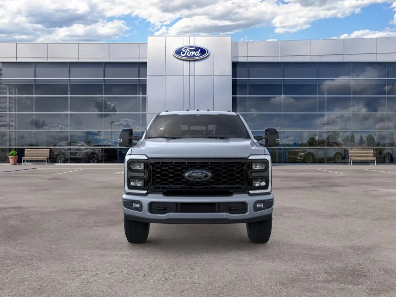 New 2026 Glacier Gray Metallic Tri-Coat Ford F-250® Lariat® image 6
