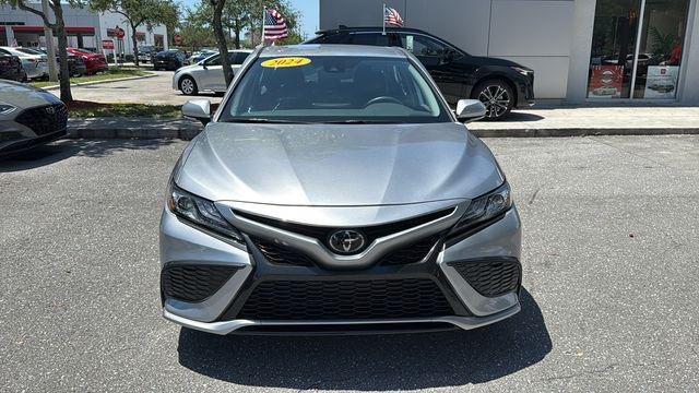 Certified Used 2024 CELESTIAL SILVER Toyota  image 2