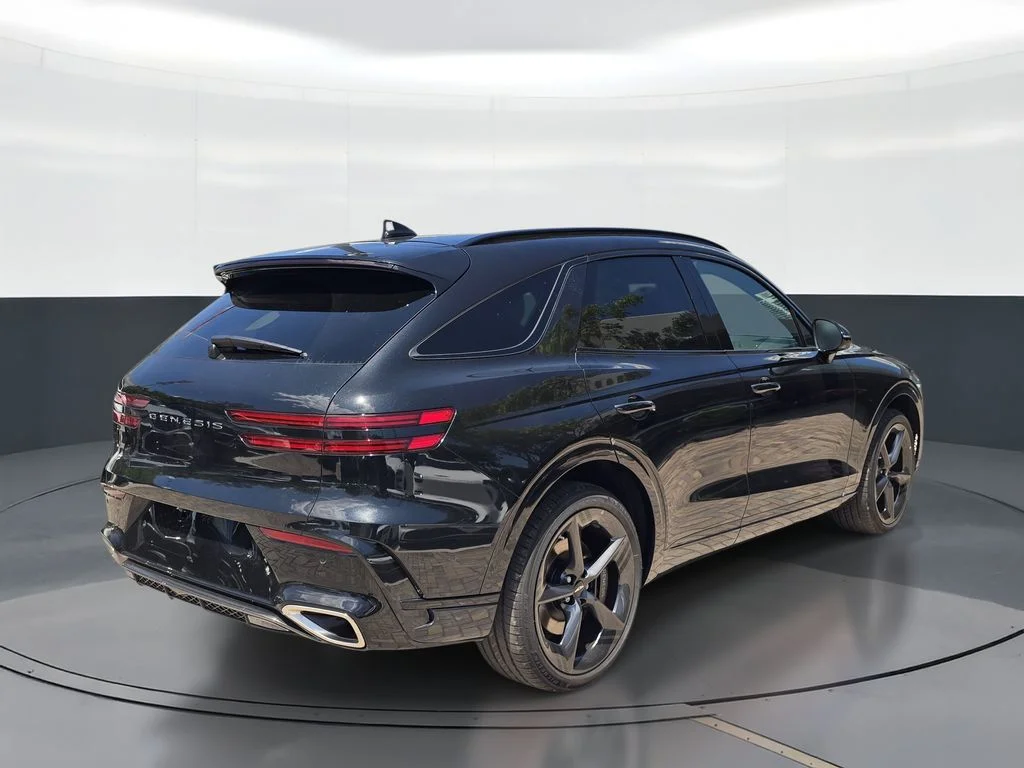 New 2027 Black Genesis 3.5T Sport Prestige image 3