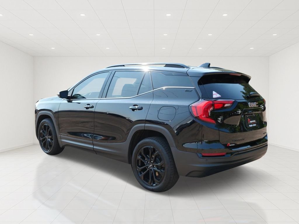 Certified Used 2021 Black GMC SLT image 4