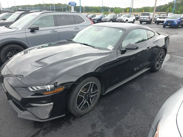 Used 2022 Shadow Black Ford EcoBoost Premium image 9