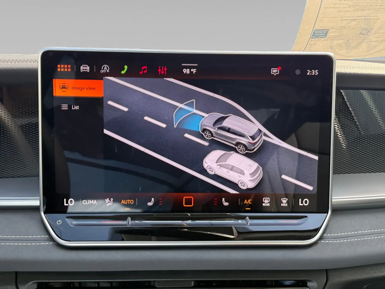 New 2026 Platinum Gray Metallic Volkswagen SE image 18