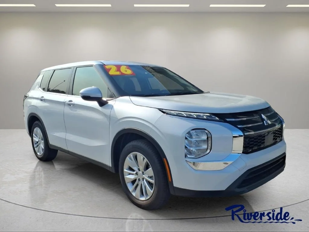 New 2026 White Mitsubishi ES 1.5T 2WD image 1