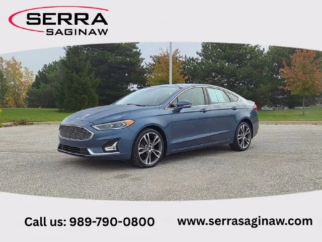 2019 Ford Fusion