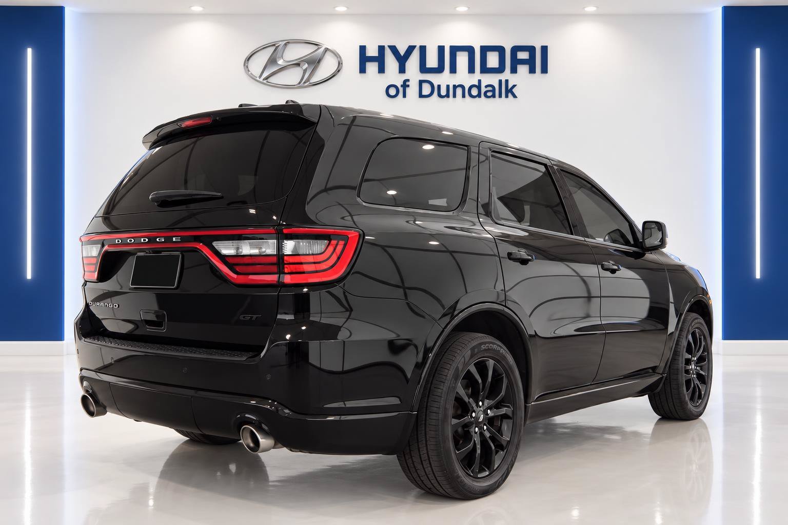 Used 2020 Black Dodge GT image 4