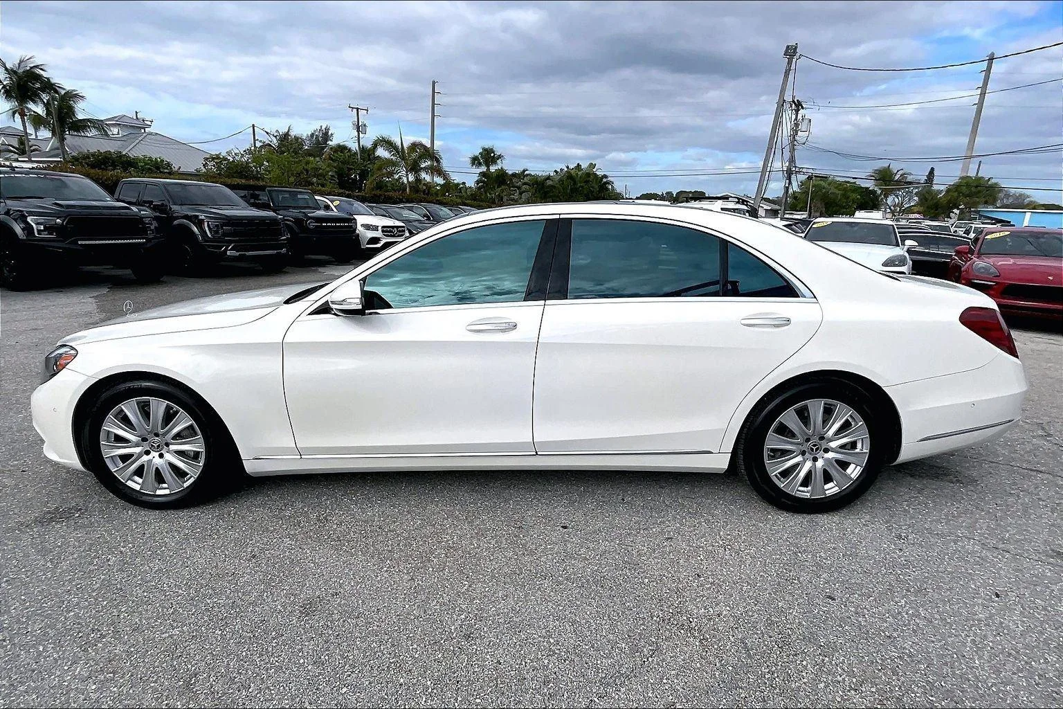 Used 2014 Diamond White Metallic Mercedes-Benz S 550 image 30