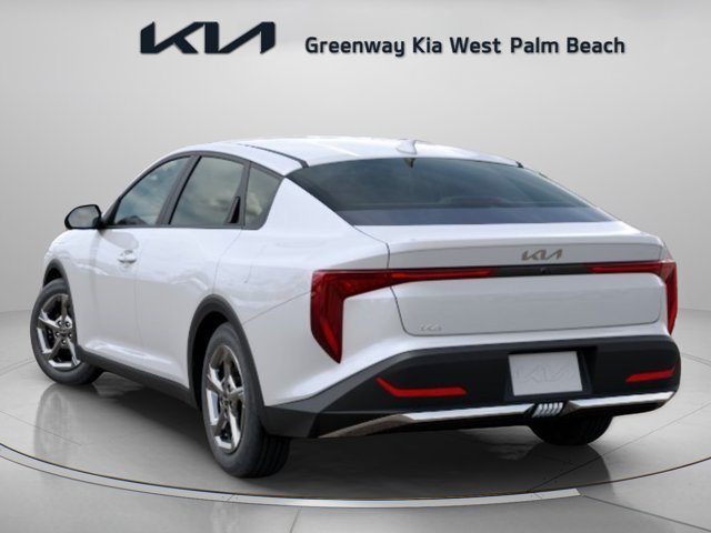 New 2026 White Kia LXS image 5