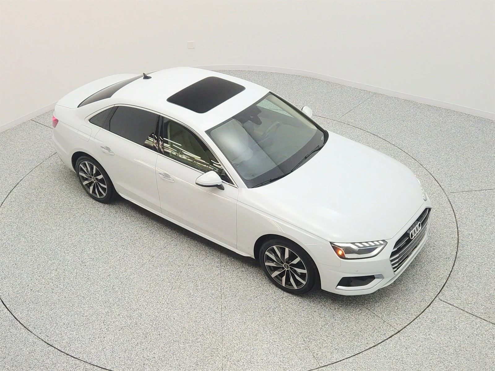 Used 2024 Glacier White Metallic Audi Premium 40 TFSI quattro image 24