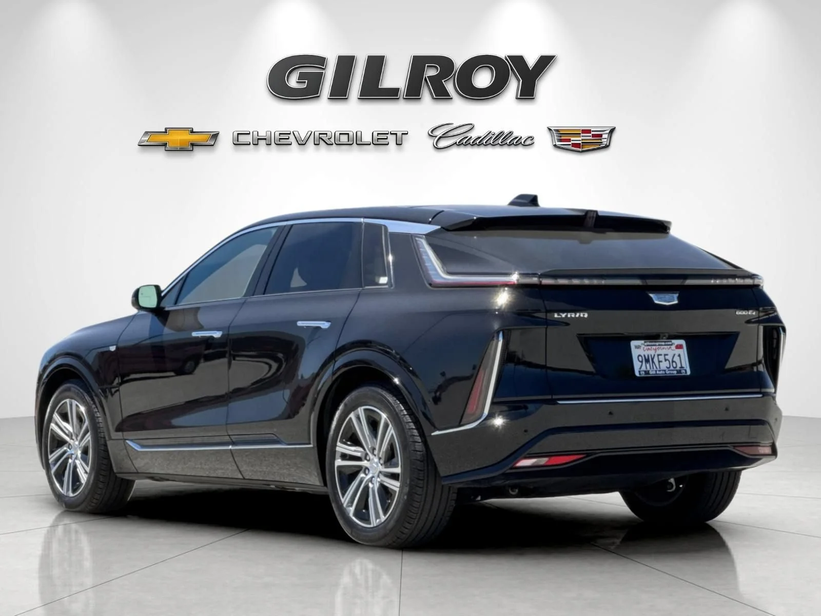 Used 2024 Stellar Black Metallic Cadillac Luxury 1 image 5
