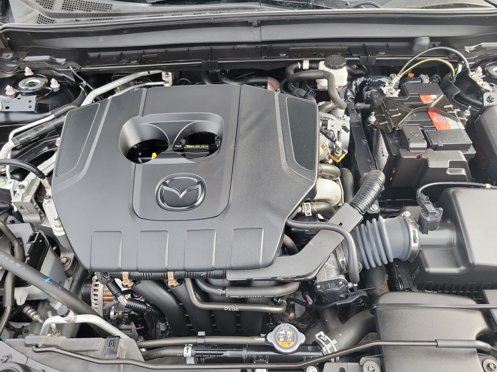 Certified Used 2024 Black Mazda 2.5 S Select Sport image 25