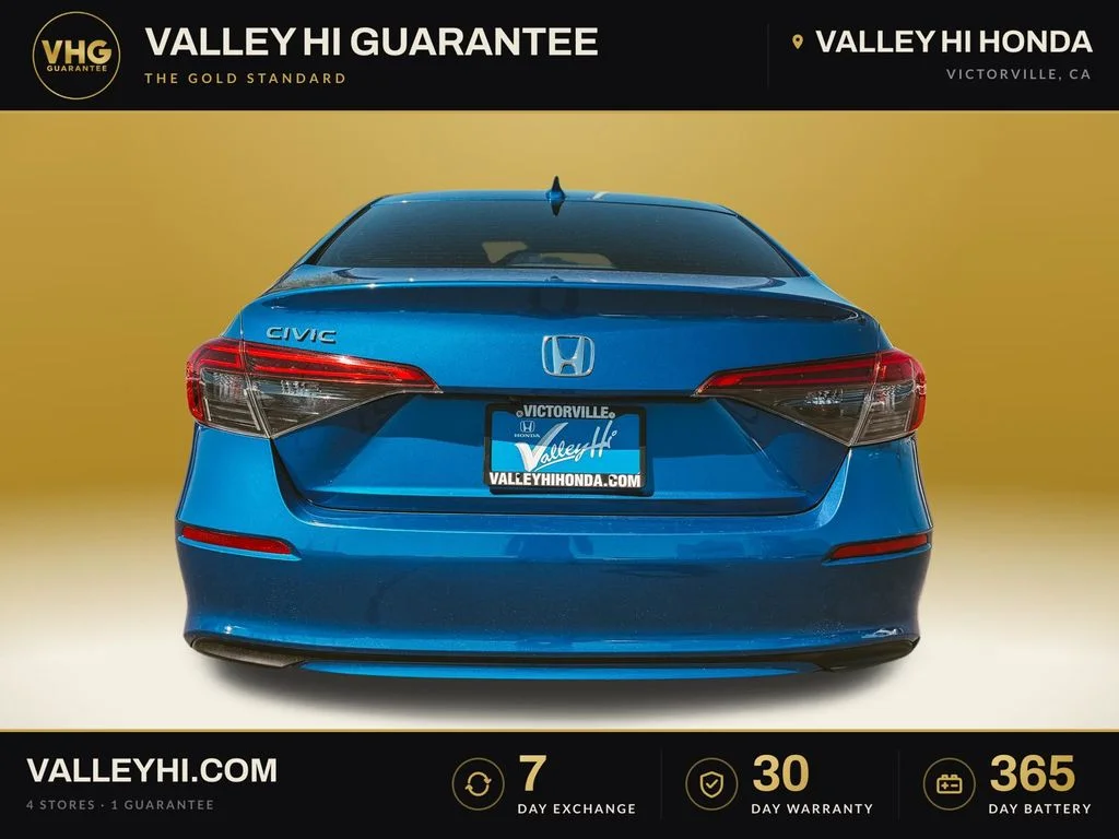 Used 2023 Blue Honda LX image 7