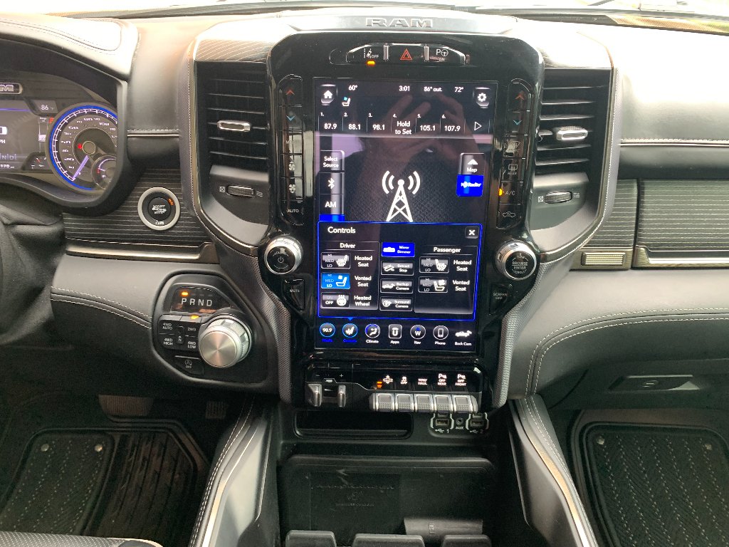 Used 2020 Gray Ram Limited image 14