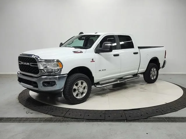 Used 2024 Bright White Cl Ram Big Horn image 4